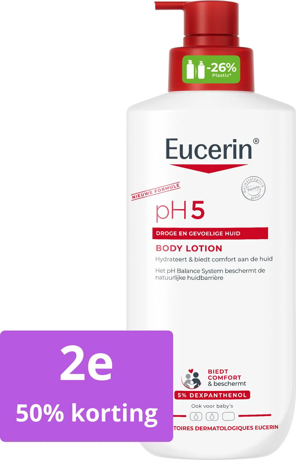 Eucerin Ph5 Bodylotion 400ML