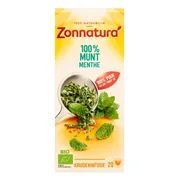 Zonnatura 100% Munt Thee 20ST