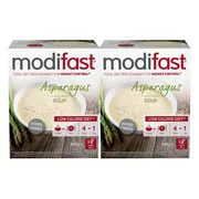 2x Modifast Weight Control Soep Asperge 440 gr