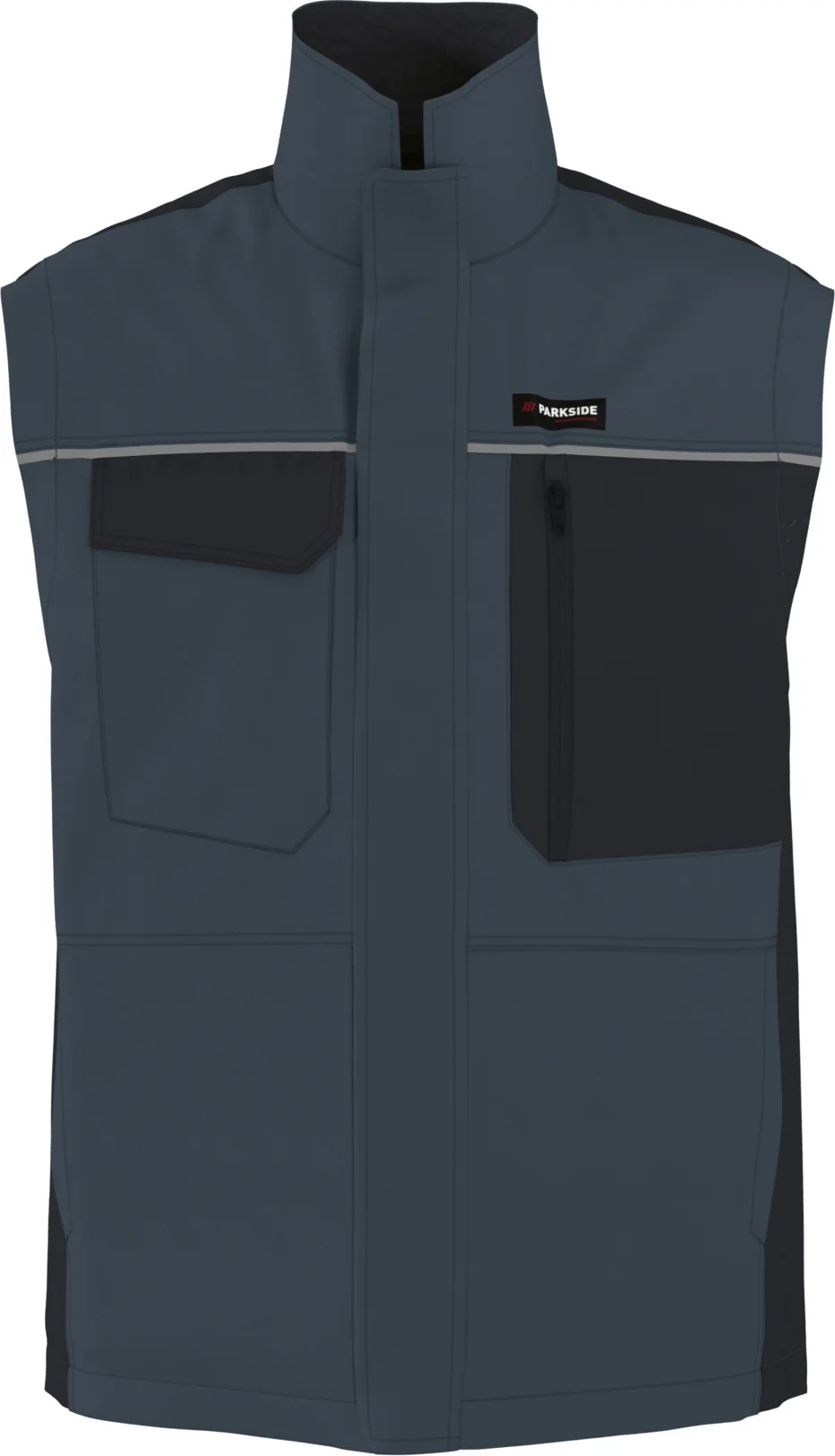 PARKSIDE PERFORMANCE Heren werkvest (Marineblauw, L)