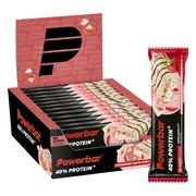 12x PowerBar Proteine + Crisp Strawberry White Choc 40 gr