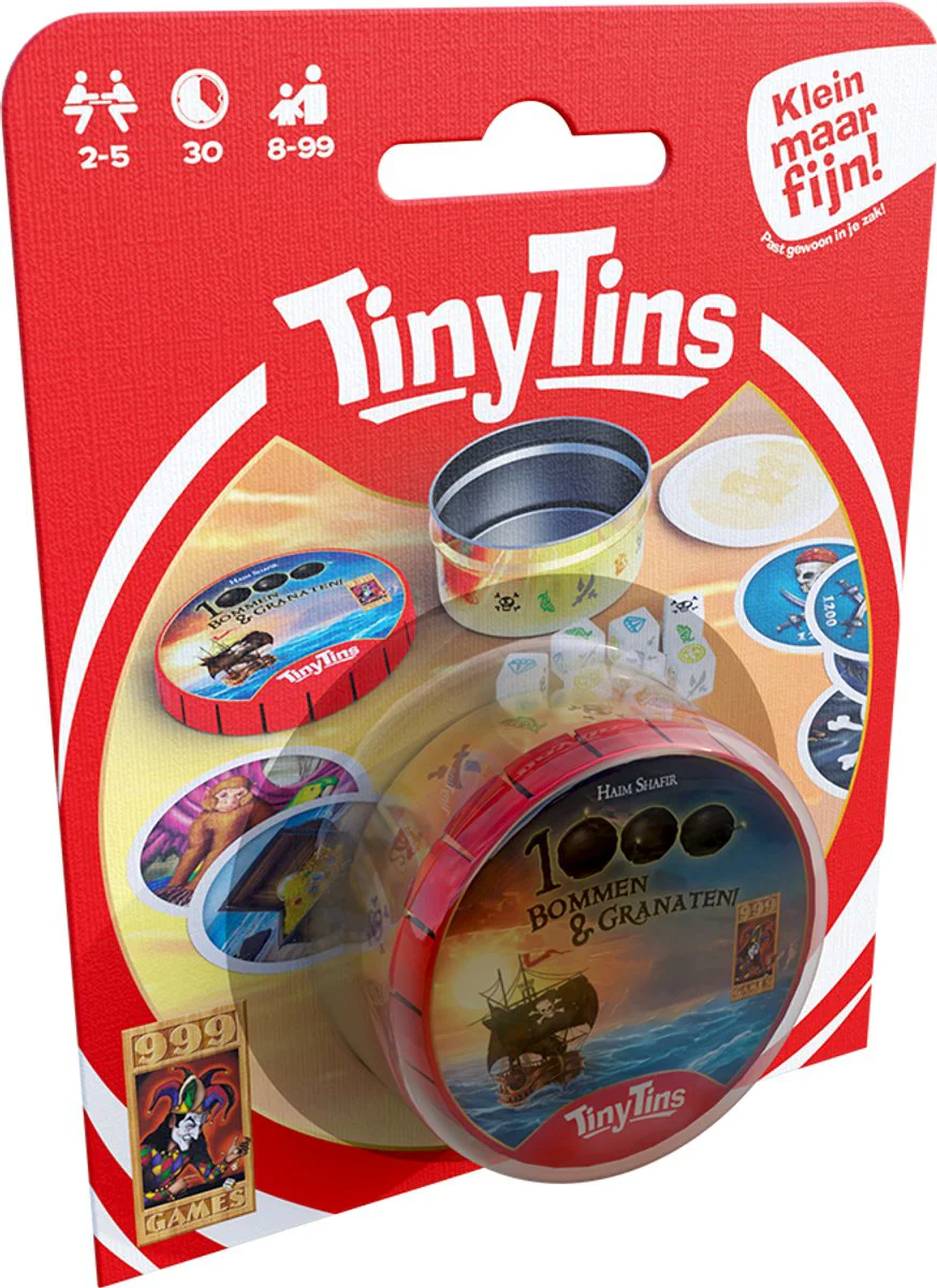 Tiny Tins: 1000 Bommen en Granaten