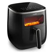 Philips Airfryer 3000 Series - HD9257/88 - 5,6 liter (XL) – Heteluchtfriteuse – 13 in 1 kookfuncties - Quickclean - Met venster