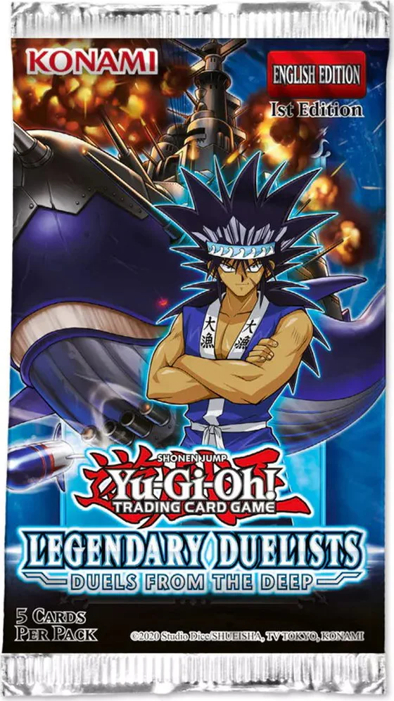 Yu-Gi-Oh! Legendary Duelists - Duels From the Deep Booster Pack - Yugioh Kaarten