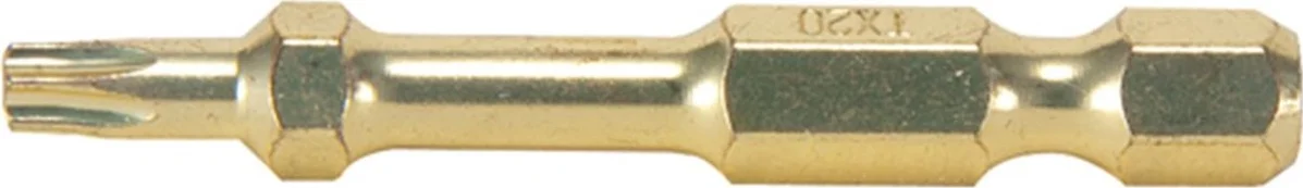 Makita E-03327 Impact Premier Slagschroefbit T10 x 50 mm 2 stuks