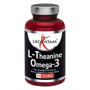3x Lucovitaal L-theanine Omega 3 210 capsules