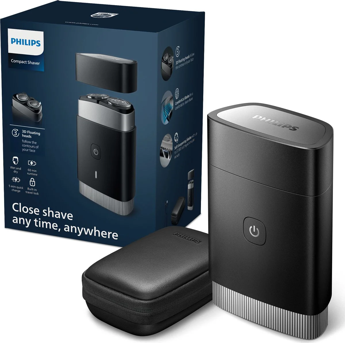 Philips Portable Shaver PQ888/06