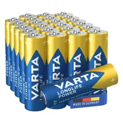 Varta Longlife Power Batterijen AA Clear Value Pack 24 stuks