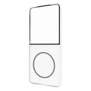 Samsung Galaxy Z Flip 7 Back Cover met Magneet Transparant