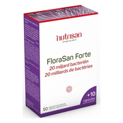Nutrisan Florasan Forte 20 Miljard Bacteriën Capsules 60CP