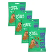4x Edgard & Cooper Adult Bite S Appel 50 gr