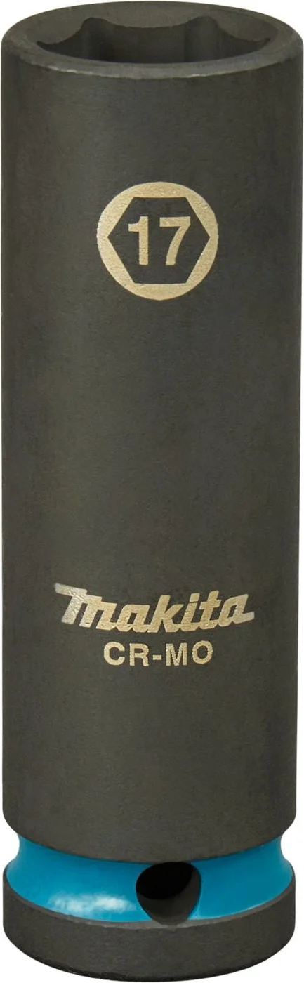 Makita E-16477 Impact Black Krachtdop 1/2" lang | 17 mm