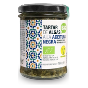 Porto Muinos Zeewier Olijf Spread 160GR