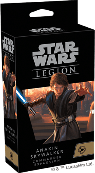 Star Wars: Legion - Anakin Skywalker Commander Expansion