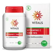 Vitals Vitamine C 1000mg Tabletten 100TB