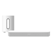 Sonos Beam Gen2 + Sub Mini Wit