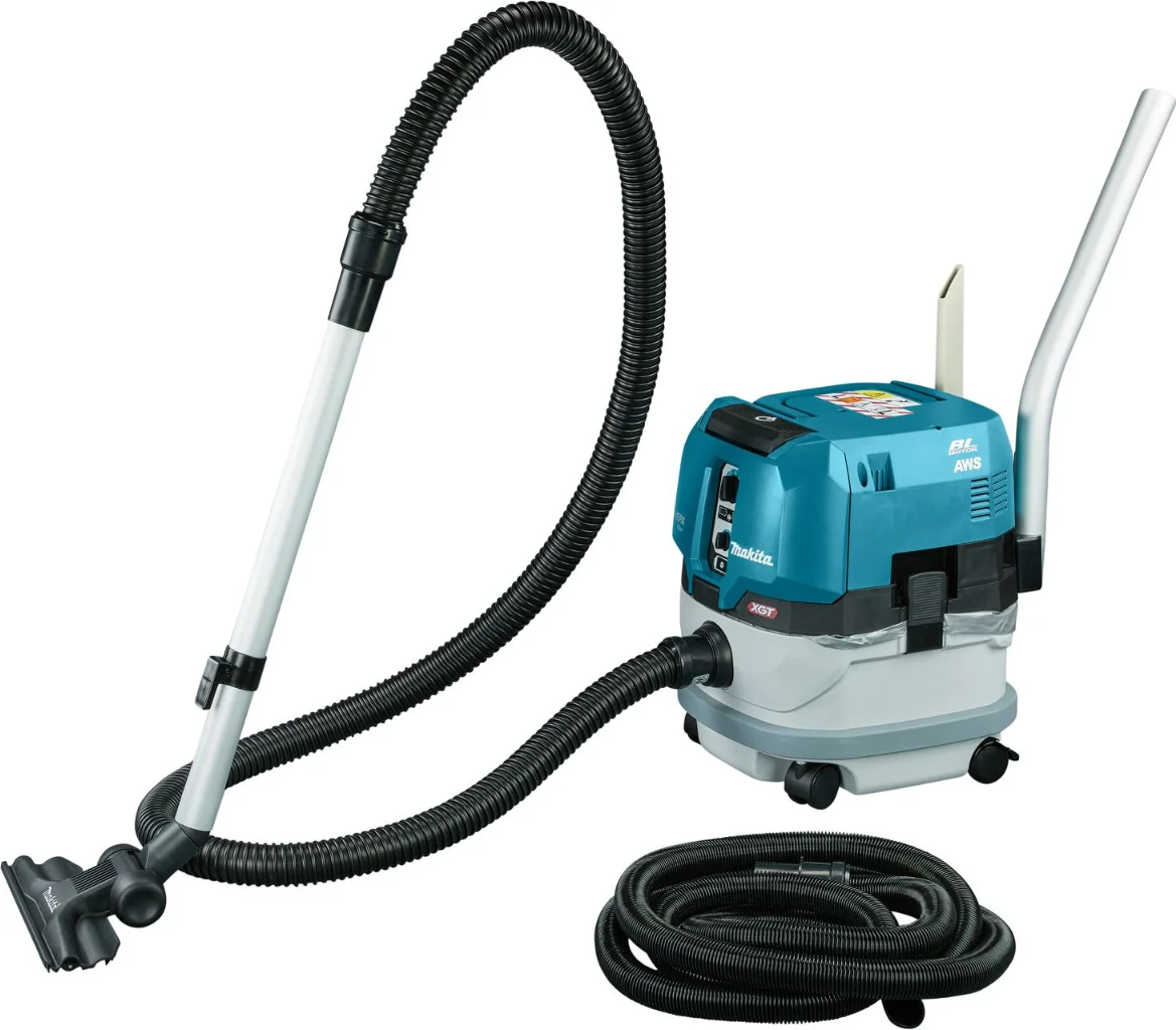 Makita VC002GLZ01 Accu stofzuiger L-klasse + AWS-zender XGT 40V Max Basic Body