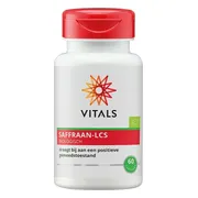 2x Vitals Saffraan Lcs 28 mg Bio 60 capsules