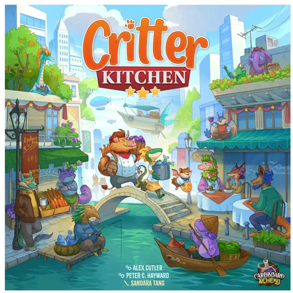 Critter Kitchen