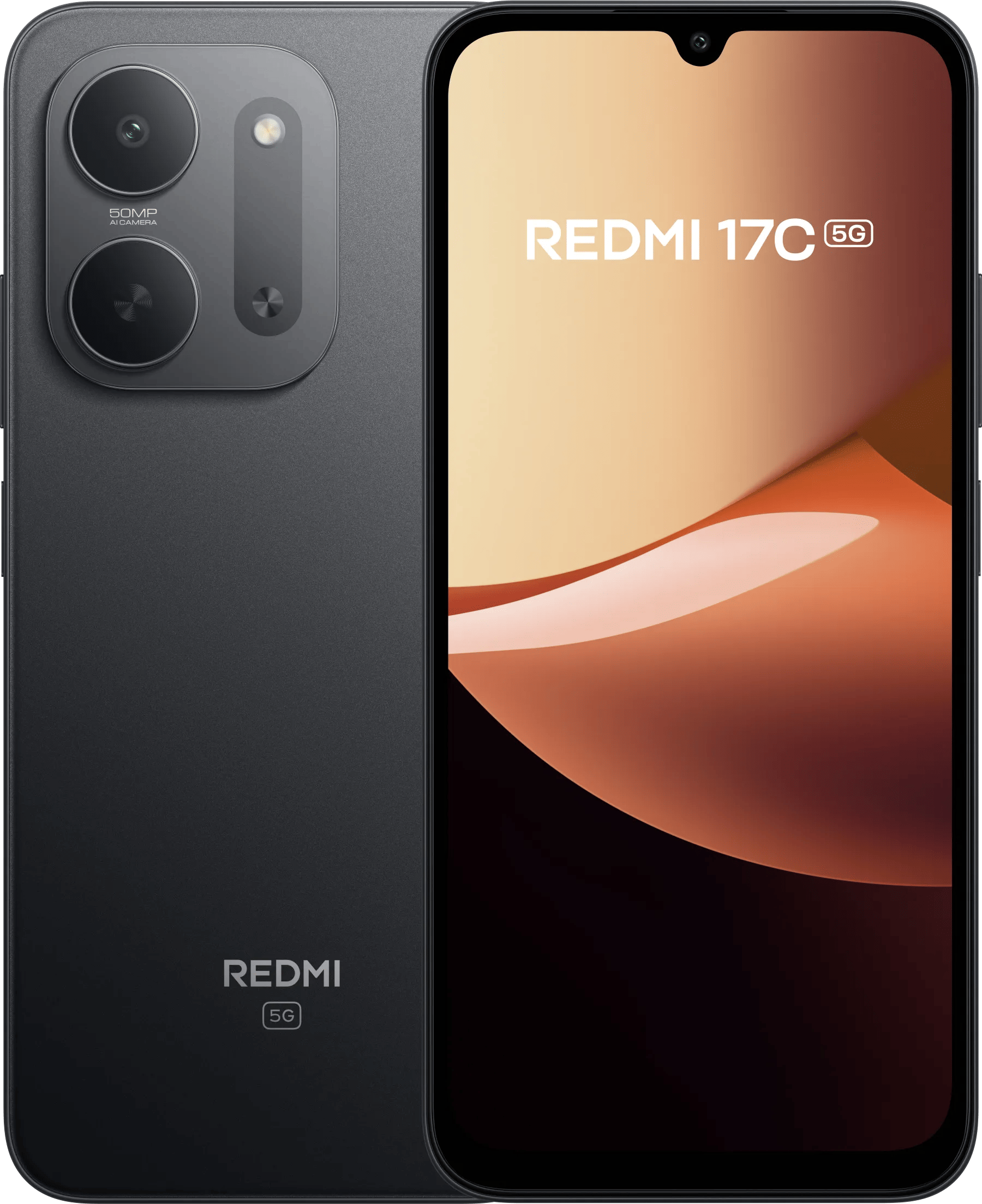 Redmi 17C 128GB Zwart 5G