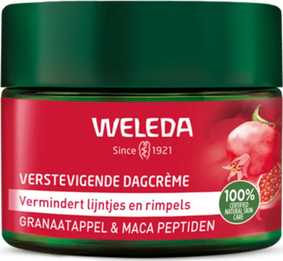 3x WELEDA Granaatappel & Maca Verstevigende Dagcrème 40 ml