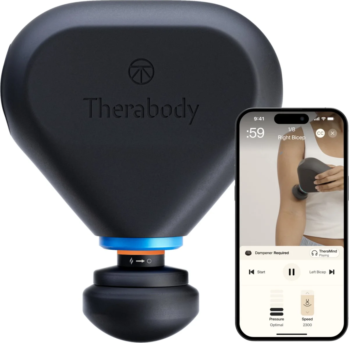 Therabody Theragun Mini Plus Zwart