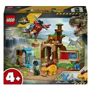 LEGO Jurassic World Velociraptor, Stegosaurus en Pteranodon redding 77981