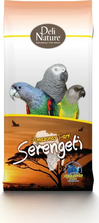 Deli Nature Serengeti Nummer 20 15 kg