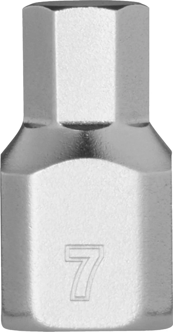 Milwaukee Bitdop 1/4″ 7 mm zeskant - kort - 4932500479