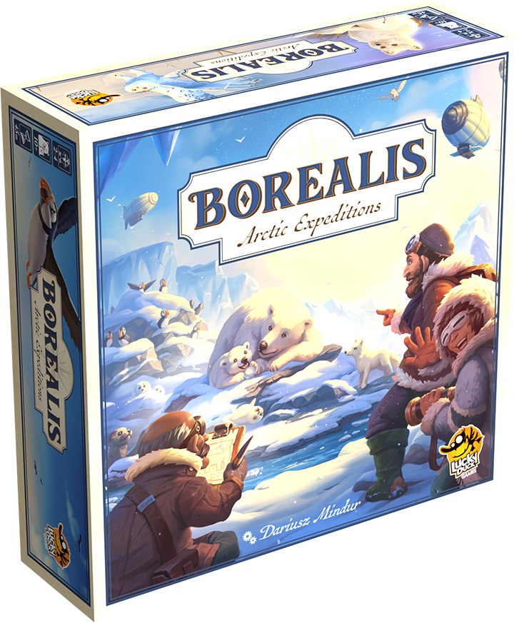 Borealis: Arctic Expeditions