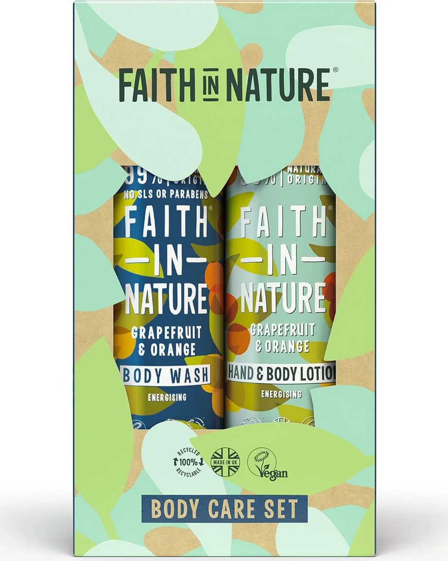 Faith In Nature Body Care Geschenkset