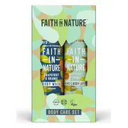 Faith In Nature Body Care Geschenkset