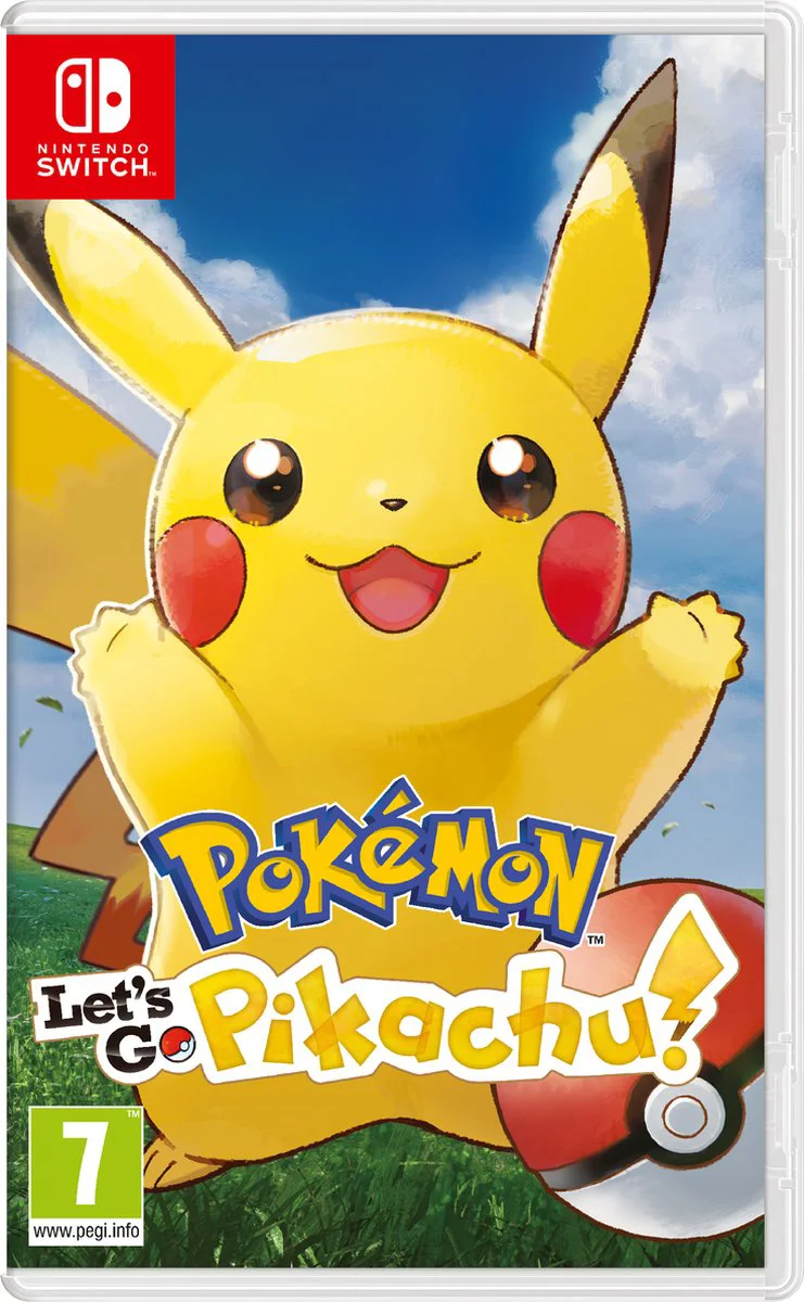 Pokemon Let's Go Pikachu