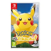 Pokemon Let's Go Pikachu