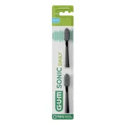 GUM Sonic Act Opzetborstel Zwart 2ST