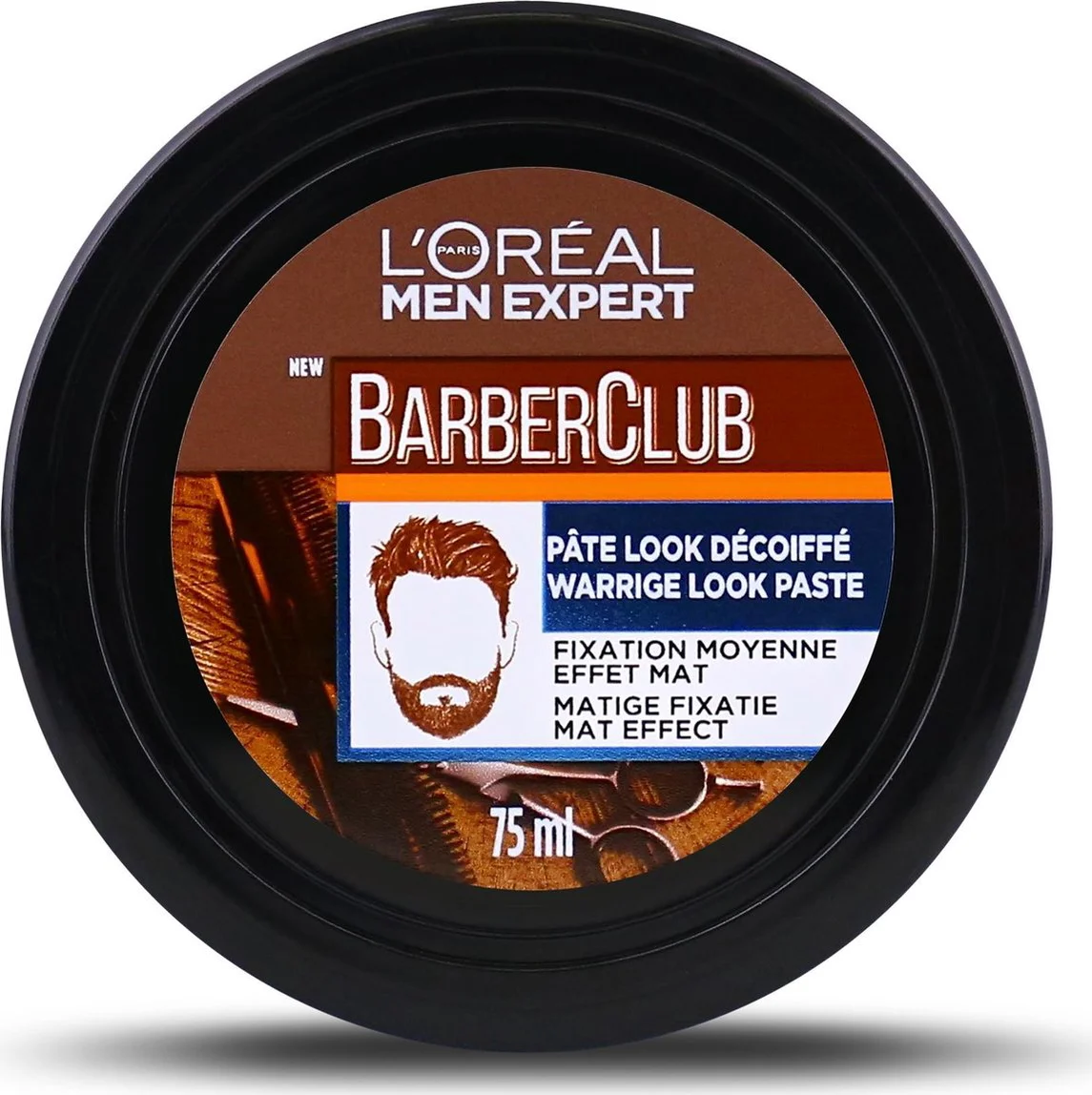 L'Oréal Men Expert BarberClub Styling Paste 75 ml