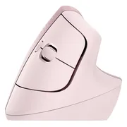 Logitech Lift Verticale Ergonomische Muis Roze