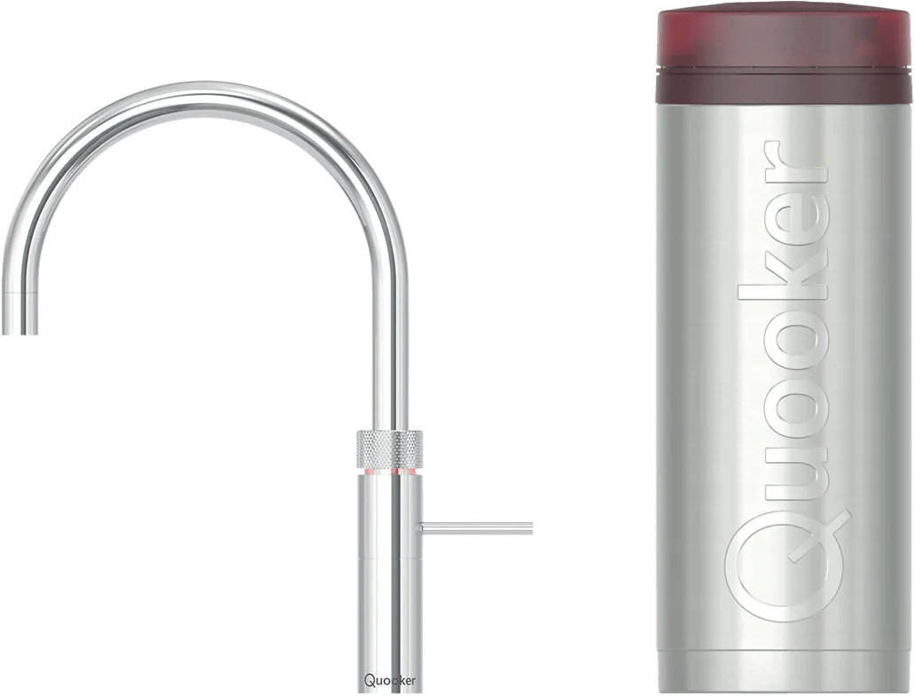 Quooker PRO3 & Quooker Fusion Round Chrome