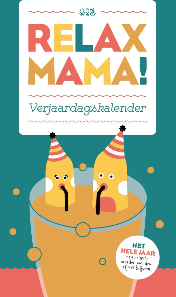Relax Mama Verjaardagskalender