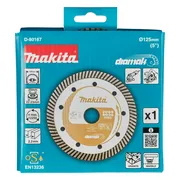 Makita D-80167 Diamantschijf | 125 x 22,23 x 2,2 mm | + reduceerring 20 mm