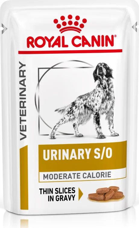 48x Royal Canin Hondenvoer Nat Urinary S/O Moderate Calorie 100 gr