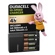 Duracell Oplader CEF14+2AA/AAA CN MON WE