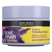 John Frieda Violet Crush Purple Toning Haarmasker 250 ml