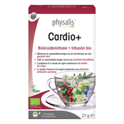 Physalis Cardio Plus Biokruideninfusie Biobuiltjes 20ST
