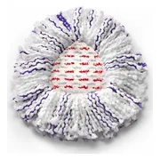 2x Vileda Turbo 3in1 - Vervanging Wit Rood Blauw
