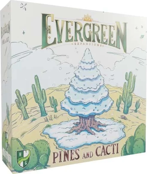 Evergreen Pines and Cacti Expansion