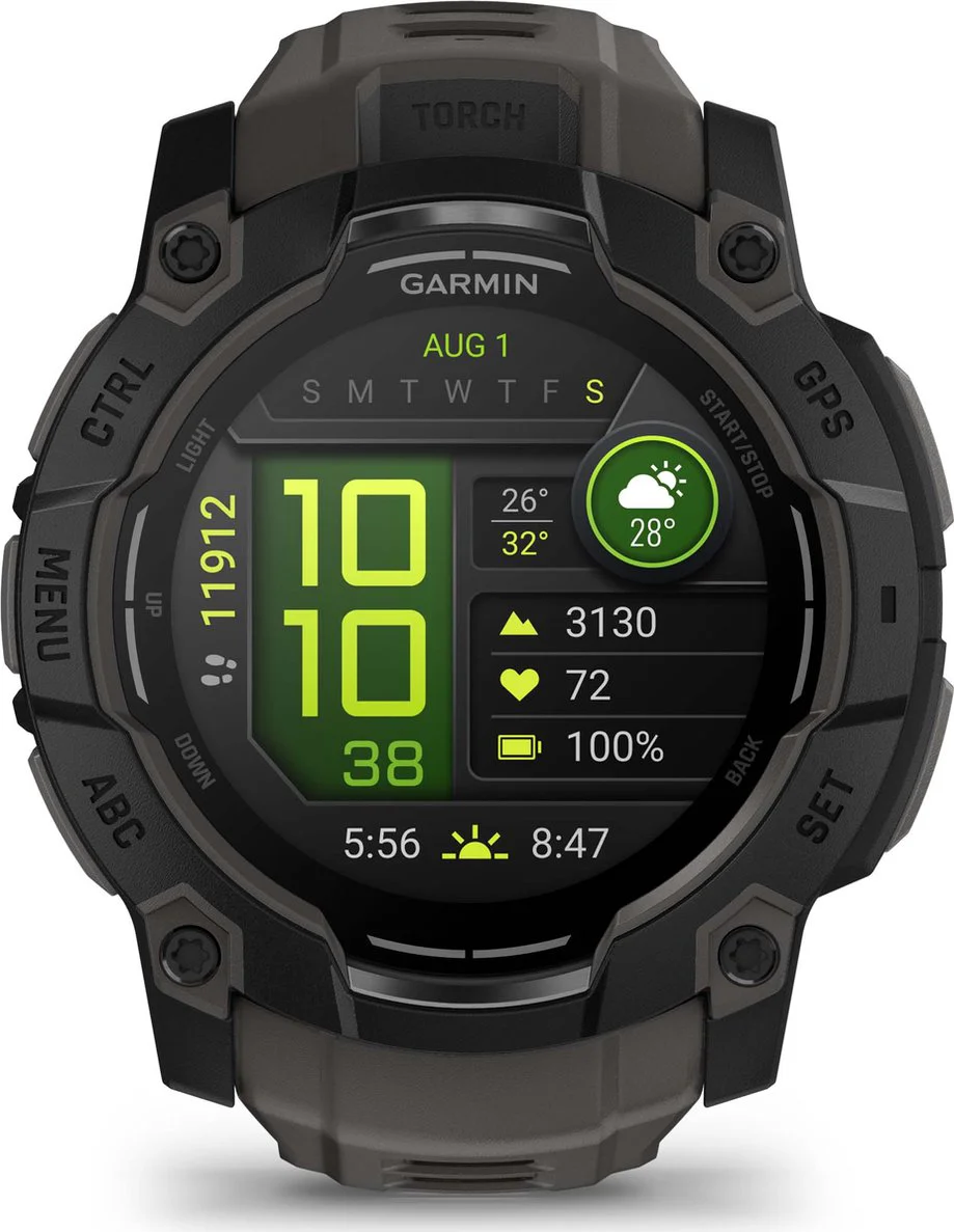 Garmin Instinct 3 50mm Zwart