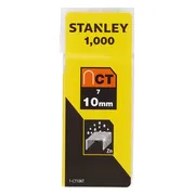 Stanley 1-CT106T Krammen Type 7 10 mm VE=1000