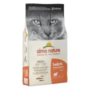 Almo Nature Holistic Kattenvoer Droog Witvis & Rijst 12 kg