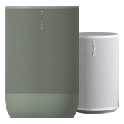 Sonos Move 2 Groen + Era 100 wit